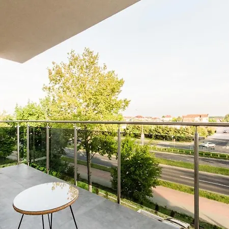 公寓 Sielska Apartament Z Balkonem Przy Plazy Ukiel *