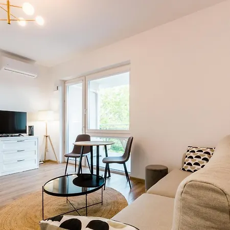 公寓 Sielska Apartament Z Balkonem Przy Plazy Ukiel 奥尔什丁