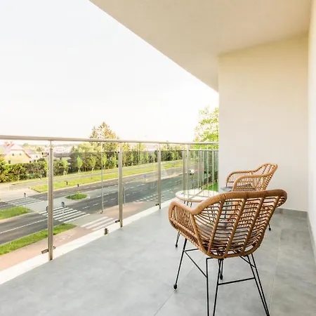Sielska Apartament Z Balkonem Przy Plazy Ukiel 公寓 奥尔什丁