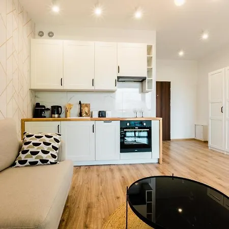 公寓 Sielska Apartament Z Balkonem Przy Plazy Ukiel *
