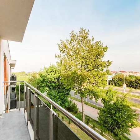 Sielska Apartament Z Balkonem Przy Plazy Ukiel * 奥尔什丁