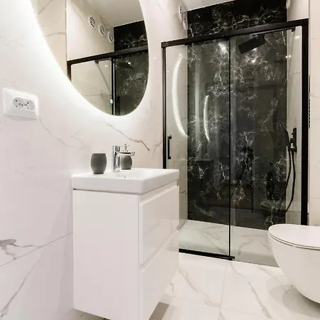 公寓 Sielska Apartament Z Balkonem Przy Plazy Ukiel