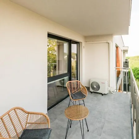 Sielska Apartament Z Balkonem Przy Plazy Ukiel