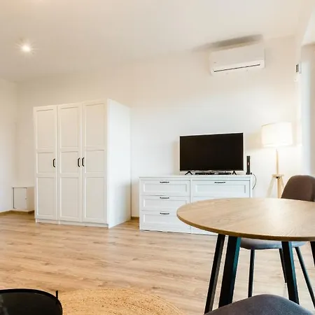 公寓 Sielska Apartament Z Balkonem Przy Plazy Ukiel *