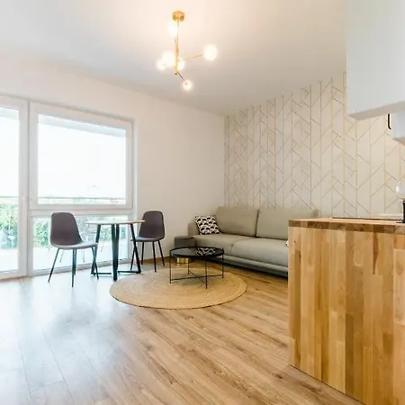 Sielska Apartament Z Balkonem Przy Plazy Ukiel *