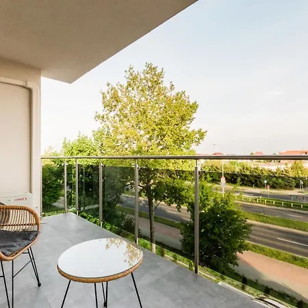 Sielska Apartament Z Balkonem Przy Plazy Ukiel * 奥尔什丁