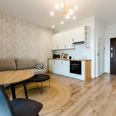 Sielska Apartament Z Balkonem Przy Plazy Ukiel 公寓 奥尔什丁