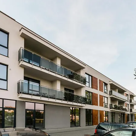 公寓 Sielska Apartament Z Balkonem Przy Plazy Ukiel 奥尔什丁